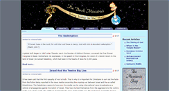 Desktop Screenshot of haderekministries.com
